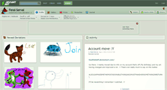Desktop Screenshot of feral-serval.deviantart.com