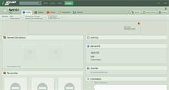Desktop Screenshot of fart101.deviantart.com
