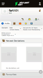 Mobile Screenshot of fart101.deviantart.com