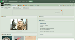 Desktop Screenshot of fairydandy.deviantart.com