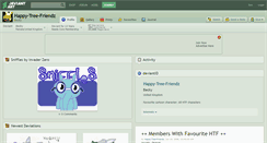 Desktop Screenshot of happy-tree-friendz.deviantart.com