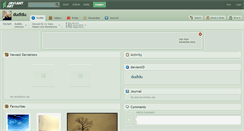 Desktop Screenshot of dudidu.deviantart.com