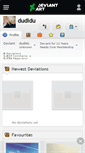 Mobile Screenshot of dudidu.deviantart.com