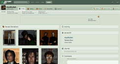 Desktop Screenshot of mystkyten.deviantart.com