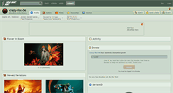 Desktop Screenshot of crazy-fox-06.deviantart.com