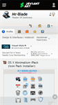 Mobile Screenshot of mr-blade.deviantart.com