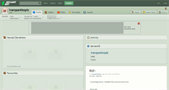 Desktop Screenshot of ivanspantiesplz.deviantart.com