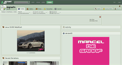 Desktop Screenshot of degraafm.deviantart.com