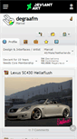 Mobile Screenshot of degraafm.deviantart.com