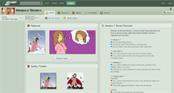 Desktop Screenshot of monaco-x-taiwan.deviantart.com