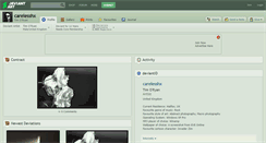 Desktop Screenshot of carelesshx.deviantart.com