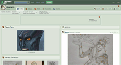 Desktop Screenshot of gearann.deviantart.com