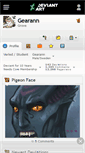 Mobile Screenshot of gearann.deviantart.com