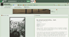 Desktop Screenshot of aethereality.deviantart.com