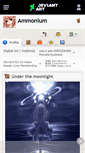 Mobile Screenshot of ammonium.deviantart.com