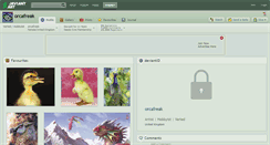 Desktop Screenshot of orcafreak.deviantart.com