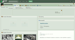 Desktop Screenshot of martingunchev.deviantart.com