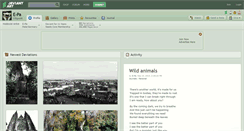 Desktop Screenshot of e-pa.deviantart.com