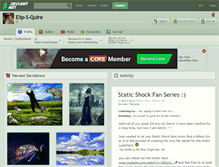 Tablet Screenshot of elip-s-quire.deviantart.com
