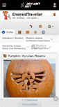 Mobile Screenshot of emeraldtraveller.deviantart.com