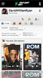 Mobile Screenshot of davidwilliamryan.deviantart.com