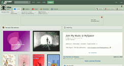 Desktop Screenshot of hitas.deviantart.com