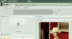 Desktop Screenshot of bezfaery.deviantart.com