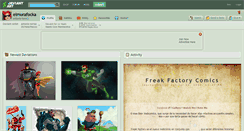 Desktop Screenshot of elmorafocka.deviantart.com