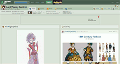 Desktop Screenshot of lord-viceroy-ramirez.deviantart.com