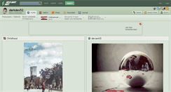 Desktop Screenshot of darkdex52.deviantart.com