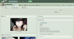 Desktop Screenshot of leo-electronic.deviantart.com
