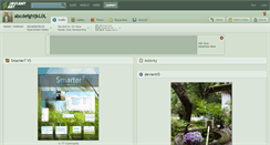 Desktop Screenshot of abcdefghijkl0l.deviantart.com