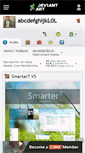 Mobile Screenshot of abcdefghijkl0l.deviantart.com