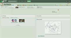 Desktop Screenshot of kerotohofan.deviantart.com