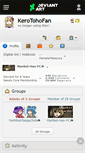 Mobile Screenshot of kerotohofan.deviantart.com