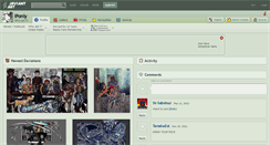 Desktop Screenshot of iponly.deviantart.com