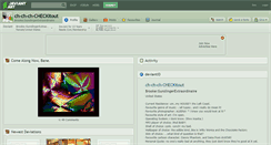 Desktop Screenshot of ch-ch-ch-checkitout.deviantart.com