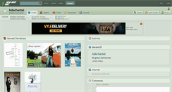 Desktop Screenshot of bdechantal.deviantart.com