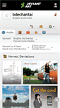 Mobile Screenshot of bdechantal.deviantart.com