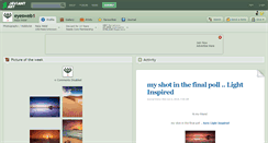 Desktop Screenshot of eyesweb1.deviantart.com
