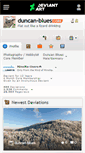 Mobile Screenshot of duncan-blues.deviantart.com