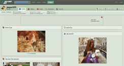 Desktop Screenshot of jasper899.deviantart.com