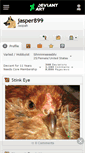 Mobile Screenshot of jasper899.deviantart.com