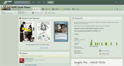 Desktop Screenshot of nope-chuck-testa.deviantart.com