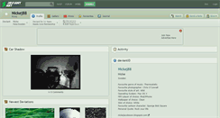 Desktop Screenshot of nickej88.deviantart.com