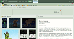 Desktop Screenshot of dorini.deviantart.com