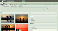 Desktop Screenshot of evci.deviantart.com