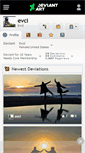 Mobile Screenshot of evci.deviantart.com