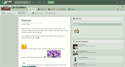 Desktop Screenshot of lets-iscribble.deviantart.com