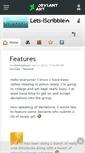 Mobile Screenshot of lets-iscribble.deviantart.com